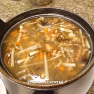 เมนูของร้าน Chijuya Vegetarian Food