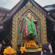 บรรยากาศ เทวาลัยพระพิฆเนศ ห้วยขวาง