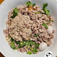 เมนูของร้าน ลุงเอสก๋วยเตี๋ยวหมูต้มยำ เพชรเกษม60 เพชรเกษม60