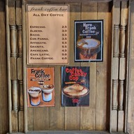 เมนู 프랭크커핀바잠실