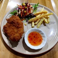 สเต็กหน้าวัง ชะอำ