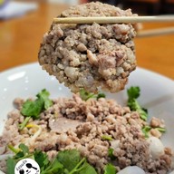 เมนูของร้าน ลุงเอสก๋วยเตี๋ยวหมูต้มยำ เพชรเกษม60 เพชรเกษม60