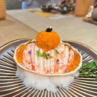 เมนูของร้าน Kabocha Sushi ลาดพร้าว