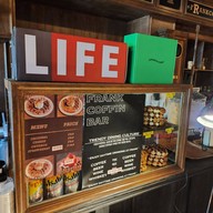 เมนูของร้าน 프랭크커핀바잠실