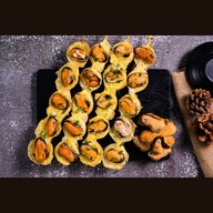 เมนู ไข่นกกระทาเสียบไม้หน้าแน่น