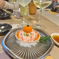 เมนูของร้าน Kabocha Sushi ลาดพร้าว