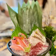 เมนูของร้าน Kabocha Sushi ลาดพร้าว