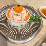 เมนูของร้าน Kabocha Sushi ลาดพร้าว