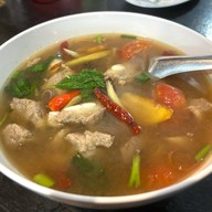 ต้มแซ่บกระดูกหมู