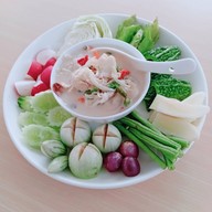 เมนูของร้าน ร้านลุงเล็ก ข้าวแกงปักษ์ใต้ รามอินทรา3