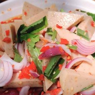 ลานยำ25 ยำแซ่บ แซลมอนนอร์เวย์สด