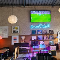 Small Talk Cafe & Hangout