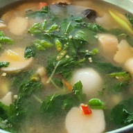 เมนูของร้าน บ้านไร่น้ำอิง ร้านอาหารทะเลพื้นเมือง เพชรบุรี
