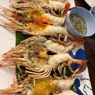 เมนูของร้าน ร้านอาหารริมแก่ง