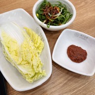 เมนูของร้าน Jeju Ilpum