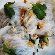 เมนูของร้าน แหนมเนืองลับแลขอนแก่น