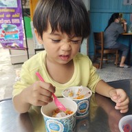 เมนูของร้าน ป้าแจว ไอศกรีมเสวย
