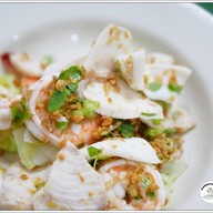 เมนูของร้าน ข้าวต้มปลาลุงหนวด ศรีราชา