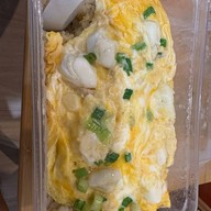 เมนูของร้าน กินมันข้าวผัดปู