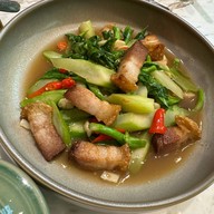เมนูของร้าน ป้าก Parc Thai Eatery