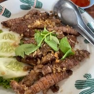 เมนูของร้าน ป้าเพ็ญ