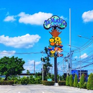 หน้าร้าน Jamaica Craft Cafe สุวรรณภูมิ