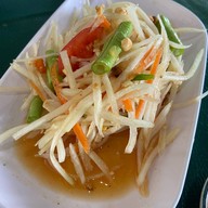 บ้านข้าวมันส้มตำ ตรงข้ามทะเลสาบ 2 (สัมมากร)