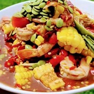 หน้าร้าน ชงชา -