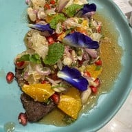 เมนูของร้าน ป้าก Parc Thai Eatery