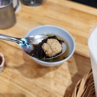 เมนูของร้าน หมูทอดในตำนาน ปตท พระราม2