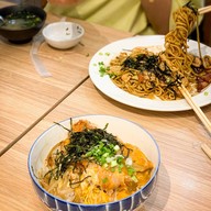เมนูของร้าน ด้งเจริญ (มักหมึก) สุเทพ
