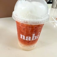 เมนูของร้าน นาบี คาเฟ่ แก่งกระจาน
