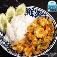 หลงทะเล ข้าวหน้าทะเลเมืองจันท์ สาขาท่าช้าง