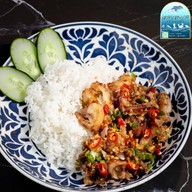 หลงทะเล ข้าวหน้าทะเลเมืองจันท์ สาขาท่าช้าง