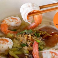 ขนมจีนไหหลำ เจริญนคร19 (Hainan rice noodles, Charoen nakhon 19) -