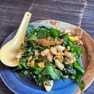 เมนูของร้าน อีกา ถนนทรงวาด