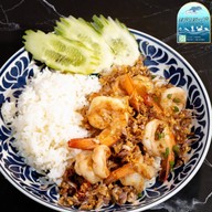 หลงทะเล ข้าวหน้าทะเลเมืองจันท์ สาขาท่าช้าง