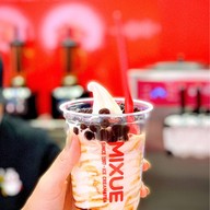 เมนูของร้าน Mixue CMRU 蜜雪冰城