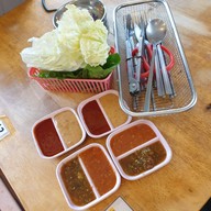 เมนูของร้าน Korean Him