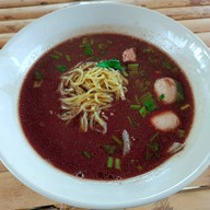 เมนูของร้าน เตี๋ยวเรือต่อชาม