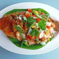 เมนูของร้าน ร้านอาหารตำนานแม่ลา-tamnan Maetaurant
