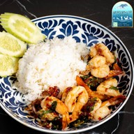 หลงทะเล ข้าวหน้าทะเลเมืองจันท์ สาขาท่าช้าง