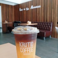 เมนูของร้าน KRUTID COFFEE อนุบาล Krutid coffee