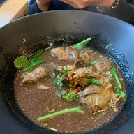 เมนูของร้าน สวัสดี ปากเกร็ด