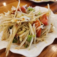 เมนูของร้าน ร้านบ้านเล็ก 1