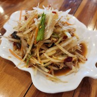 เมนูของร้าน ร้านบ้านเล็ก 1