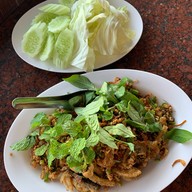 เมนูของร้าน บ้านเคียงน้ำ