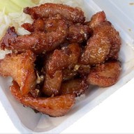 ⭐️ หมูทอดขั้นเทพ👍 หนองหอย ⭐️