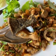 เมนูของร้าน บ้านเคียงน้ำ