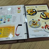 เมนู Inn Train ถนนพัฒนาการ ซอย 69